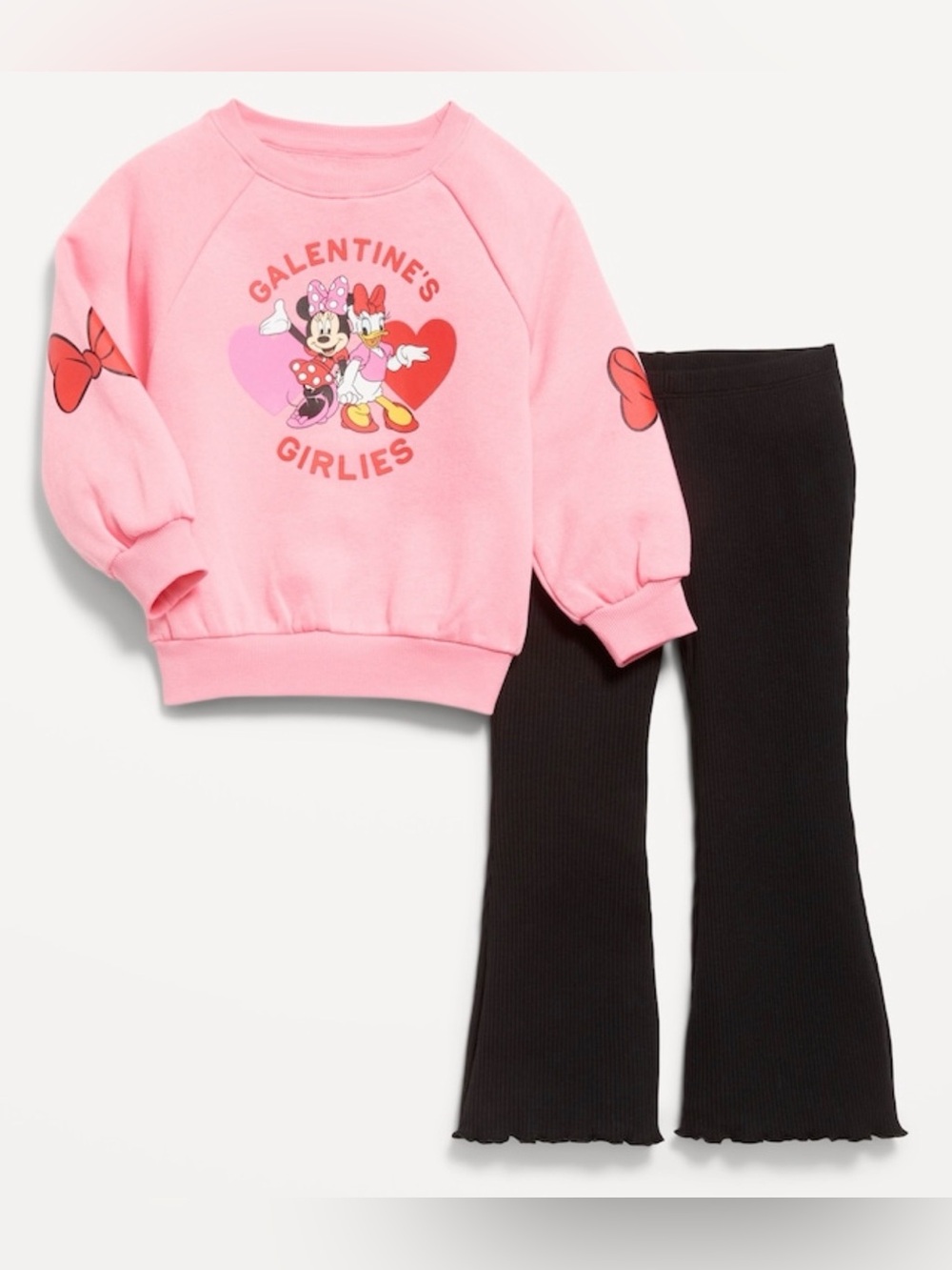 Old Navy Toddlers Disney Graphic Sweatshirt Set